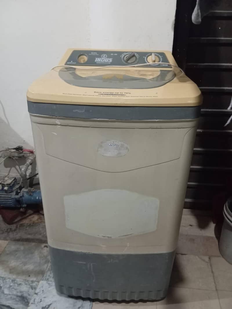 indus washing machine 1