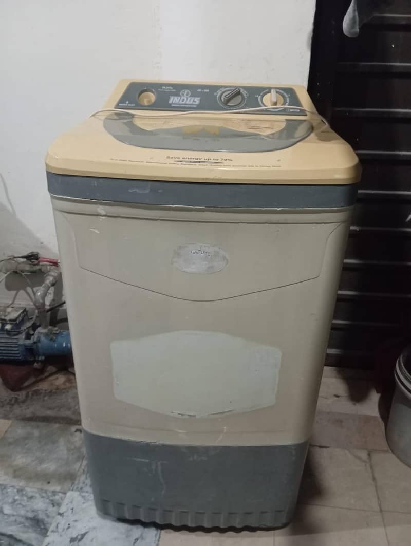 indus washing machine 2