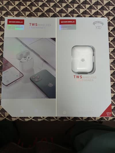 Winmax TWS Wireless Earphones (Win-Pro2): Brand NEW