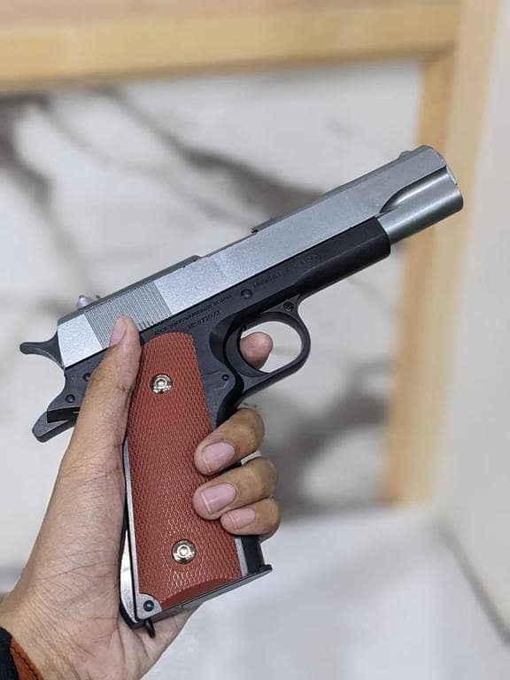 1911 Style Metal Toy Replica Blaster for Kids Play