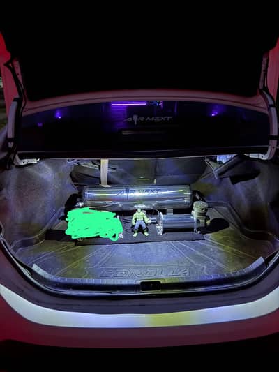 IMPORTED AIR SUSPENSION