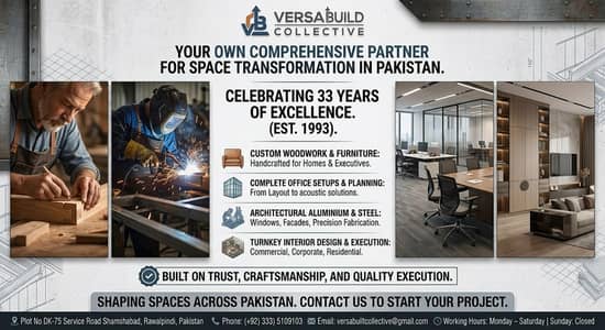 All type of wood work