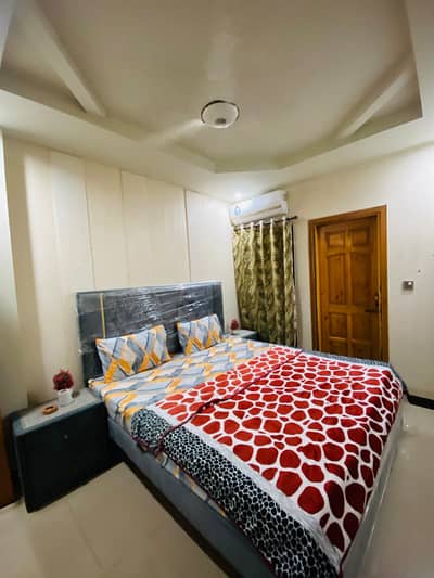 One bedroom apartment fully furnished available for rent location E-11 2