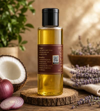 Hair Oil 100 ml bottle Rs. 899 only
