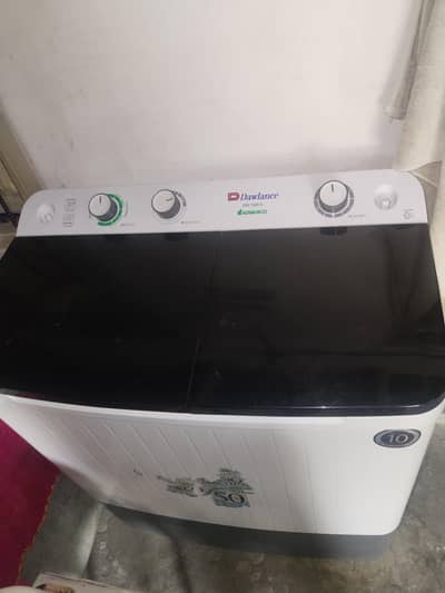 Dawlance washing and drying machine