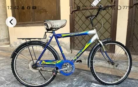 sohrab bicycle
