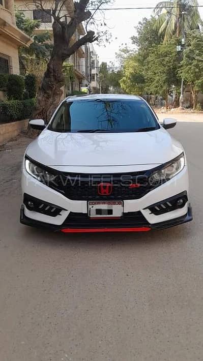 Honda Civic VTi Oriel Prosmatec 2017 UG