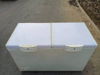 Waves Double Door Deep Freezer Genuine (0321/0807777)