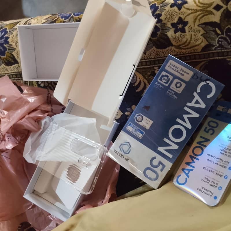 Tecno  camon 50 5