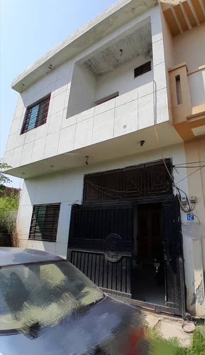 3 Marla 1.5 story   Solid construction