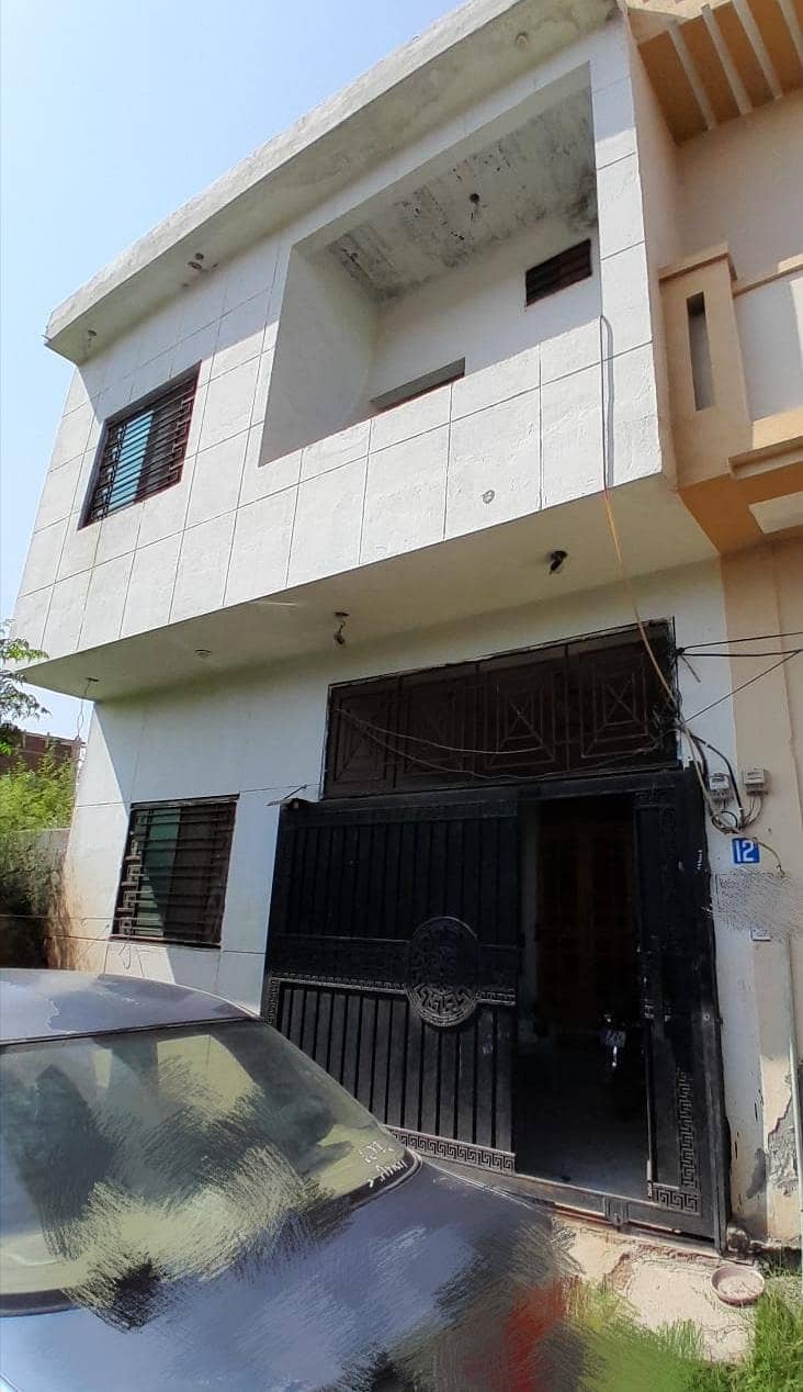 3 Marla 1.5 story   Solid construction 0