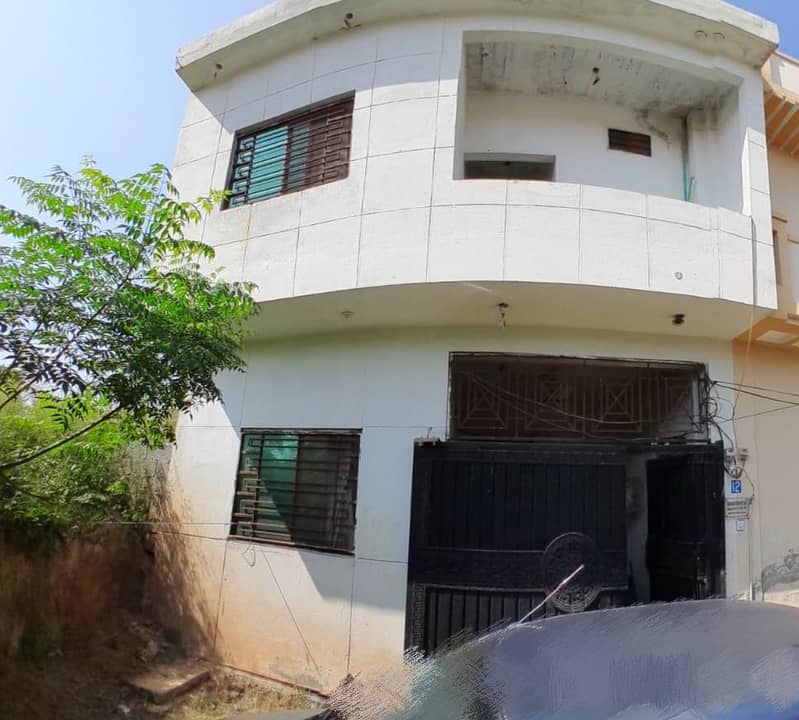 3 Marla 1.5 story   Solid construction 1