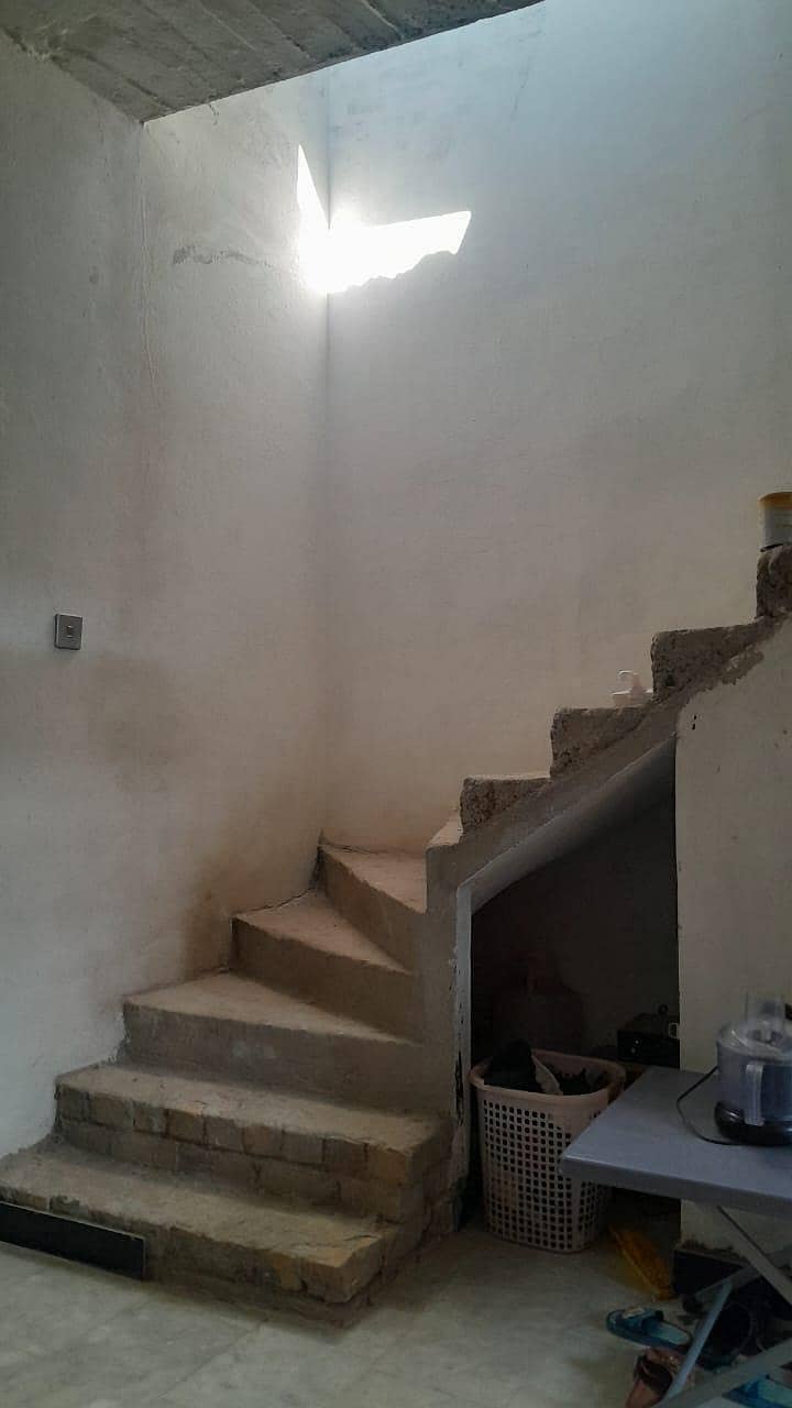 3 Marla 1.5 story   Solid construction 8