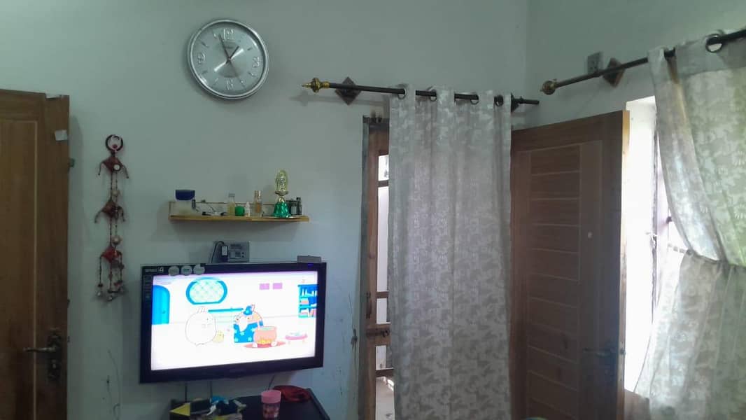 3 Marla 1.5 story   Solid construction 13
