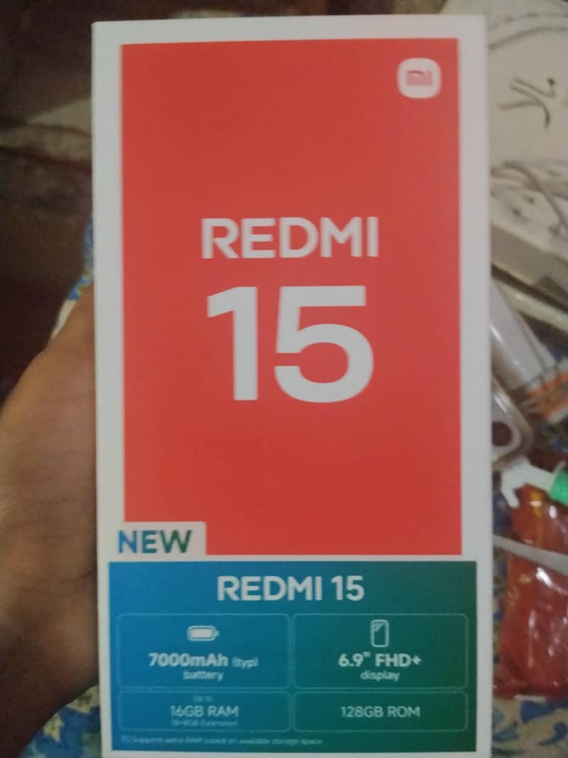 Redmi 15 0