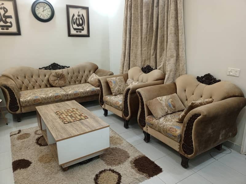 Sofa Set 5 Seater 0