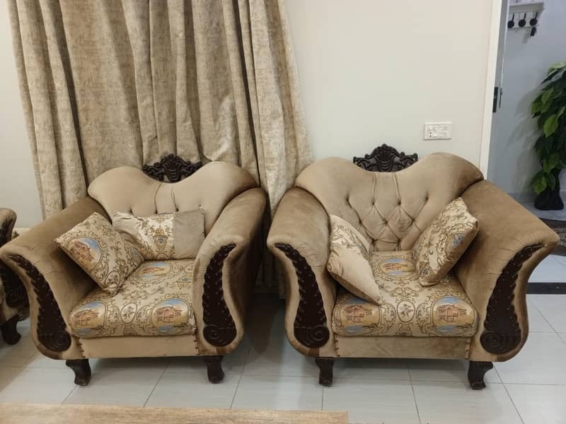 Sofa Set 5 Seater 1
