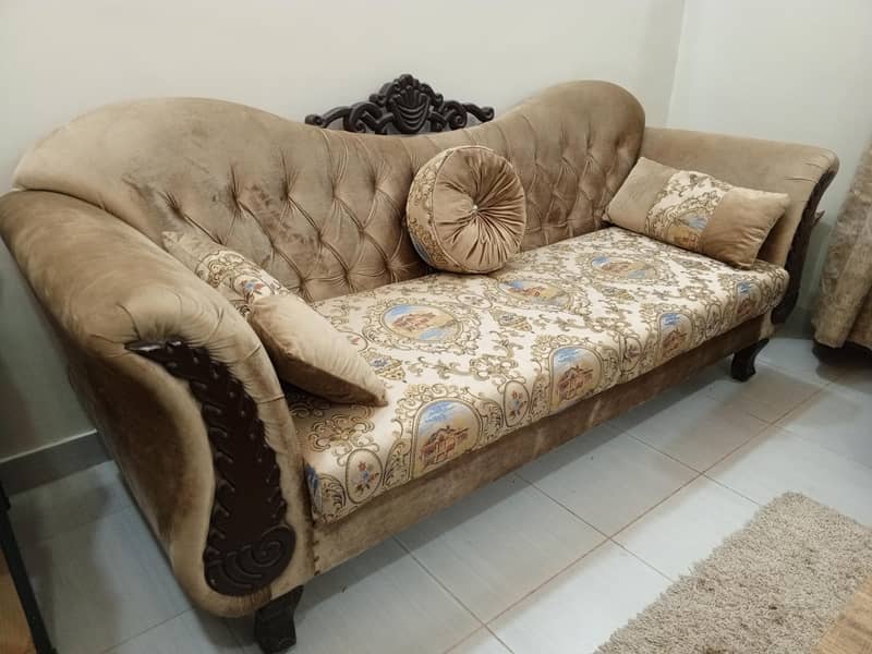 Sofa Set 5 Seater 2
