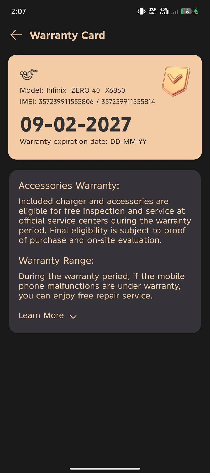 Infinix Zero 40 2