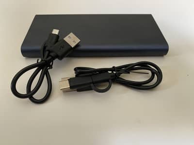 Brand new 10000 mAh 2 phone charging MI POWERBANK