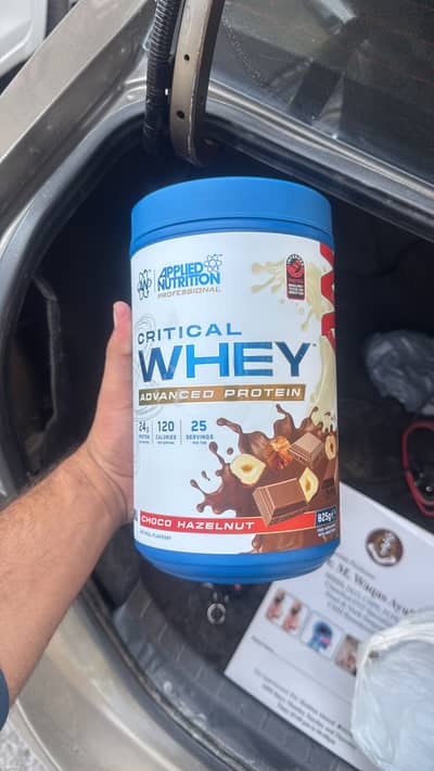 Whey supplements