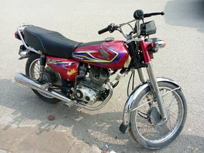 cg 125 all bike