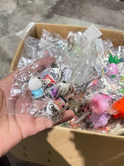 Mix China Lot Imported Key Chain 50kg