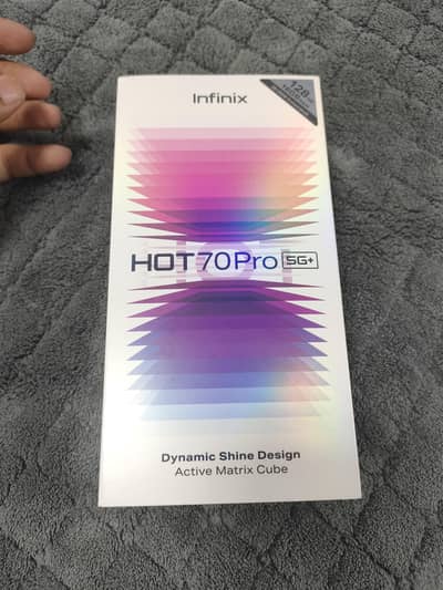 infinx hot 70 pro 5g