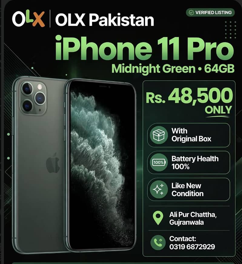 Apple iPhone 11 Pro 1