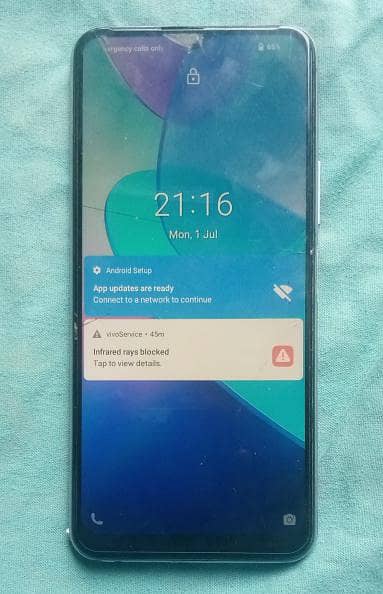 Vivo Y20 2021 Official Approved Box Available he