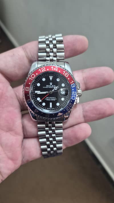 Rolex Pepsi GMT Master II For Sale | Rotating Bezel | Almost New