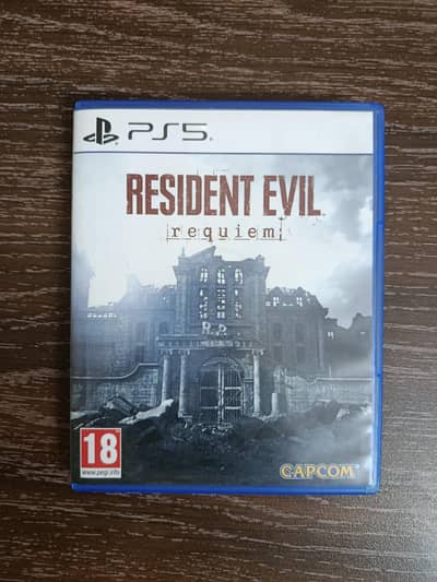Resident Evil 9 Requiem for PS5