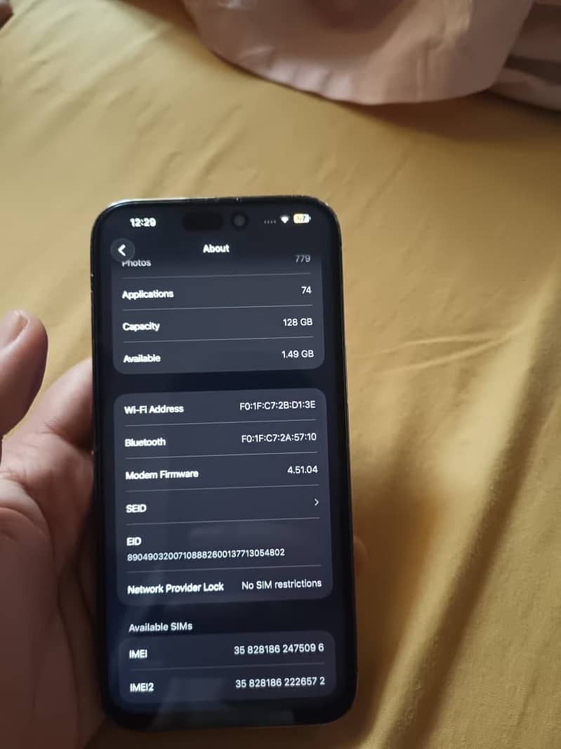Apple iPhone 14 Pro Max 1