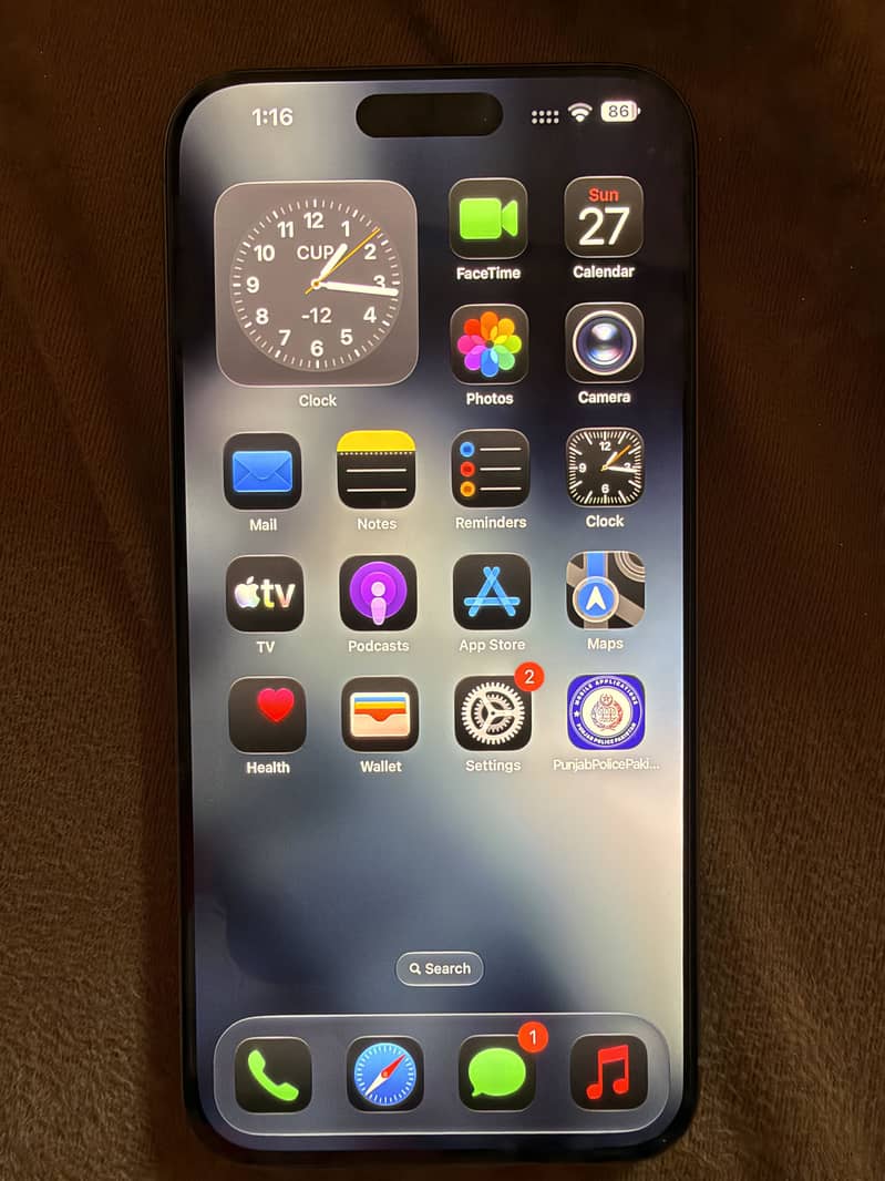 Iphone 15pro max FU 0