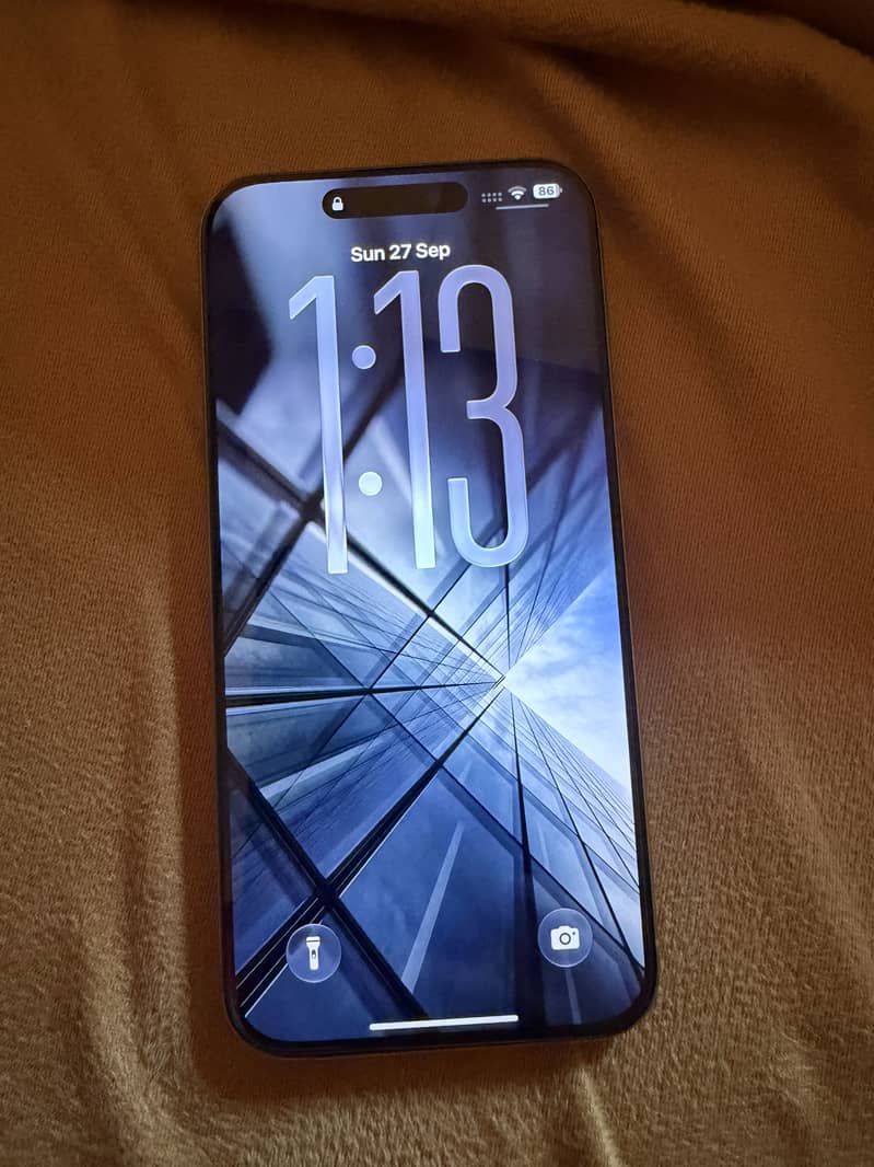 Iphone 15pro max FU 1