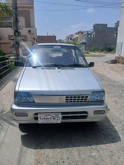 Suzuki Mehran VXR 2016
