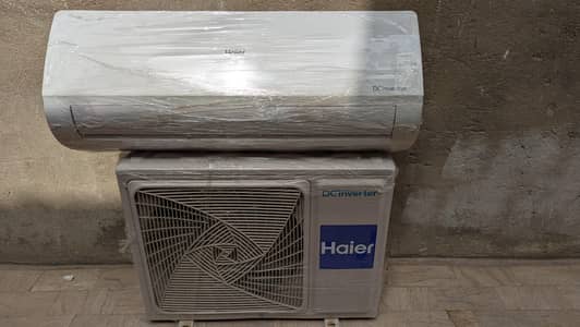 Haier 1 ton inverter 13HFR Heat and cool Ampere lock