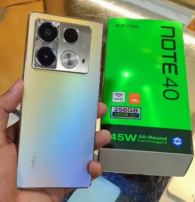 Infinix Note 40