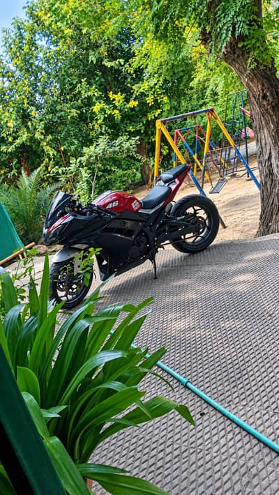 Kawasaki Ninja ZX10R replica
