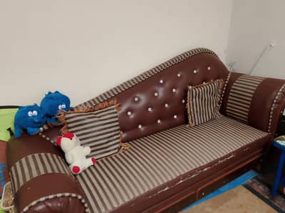 Sofa for sell use too
