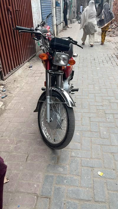 Honda 125 lush condition 2026 model
