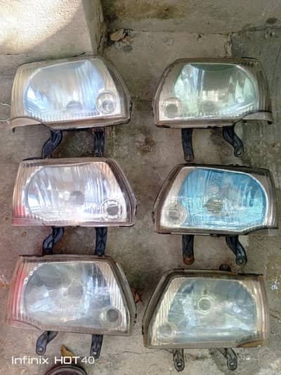 Mehran Headlight