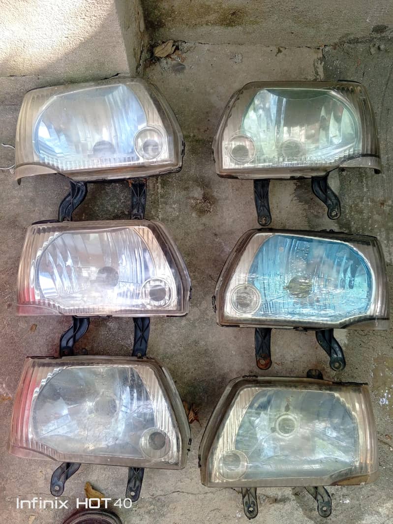 Mehran Headlight 0