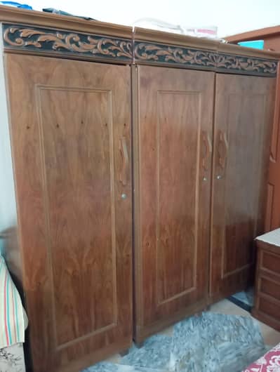 wardrobe and dishes ward