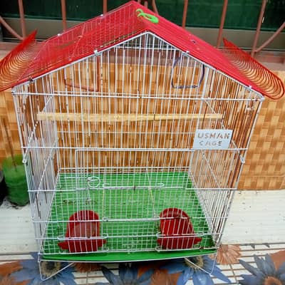 Parrots Cage