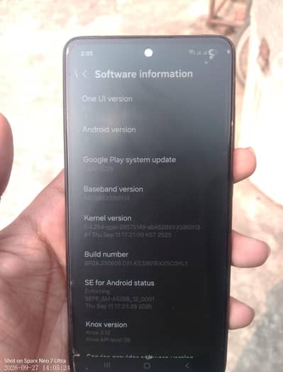 Samsung A52s