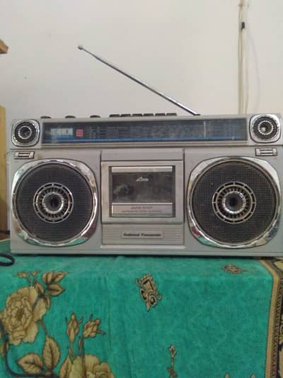 03462282007 Panasonic cassette player recorder radio