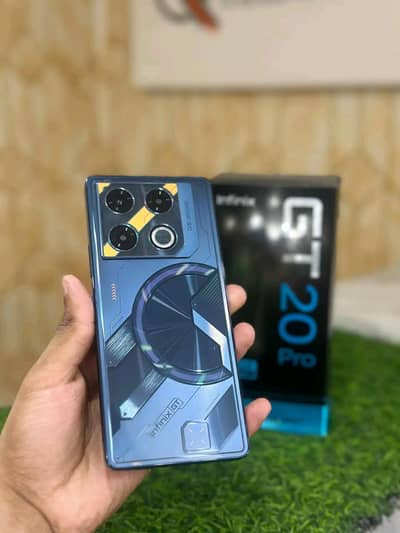 Infinix GT 20 Pro. 12+256 GB PTA Approved All Good condition