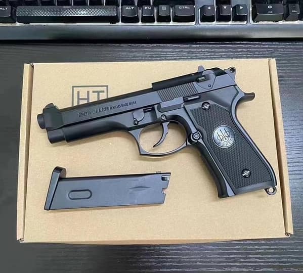 Metal gun Metal toy gun Soft bullet heavy weight\Metal Gun/Metal toy