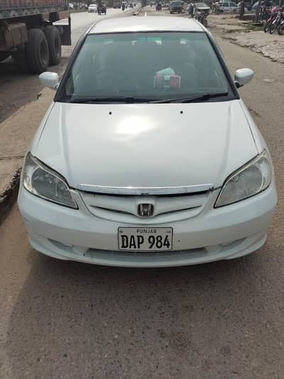 Honda Civic VTi Oriel Prosmatec 2005